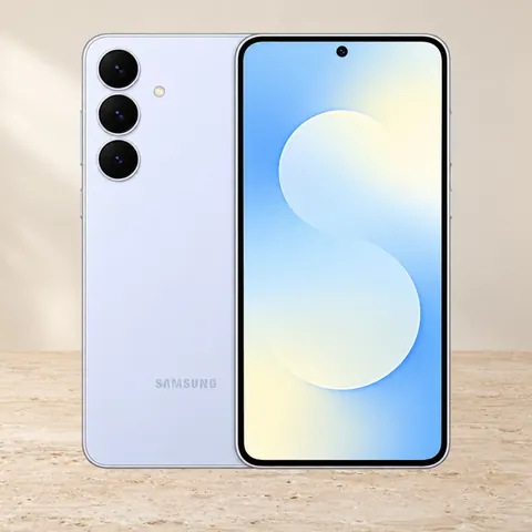 Samsung Galaxy S25 FE 8/256 Icyblue, SIM + eSIM, голубой — фото товара