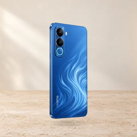 Realme C100x 4/128 Blue, SIM + eSIM, синий — фото товара