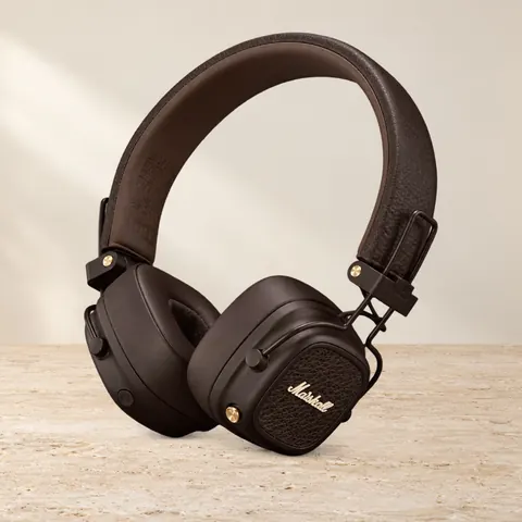 Marshall Major 5, коричневый — фото товара