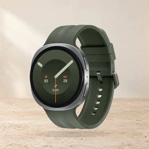 Samsung Galaxy Watch 9 44mm Silver, серебряный — фото товара