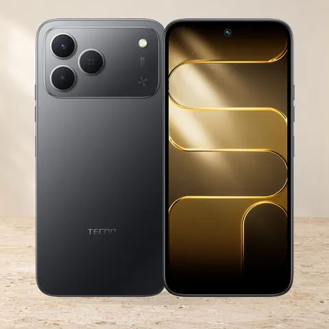 Tecno Spark 50 8/128 Black, SIM + eSIM, черный — фото товара