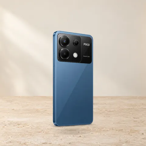 Poco X6 12/256 Blue, SIM + eSIM, синий — фото товара