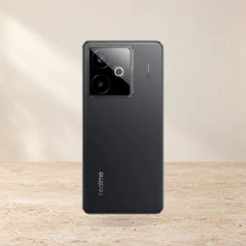 Realme GT 7T 12/256 Black, SIM + eSIM, черный — фото товара