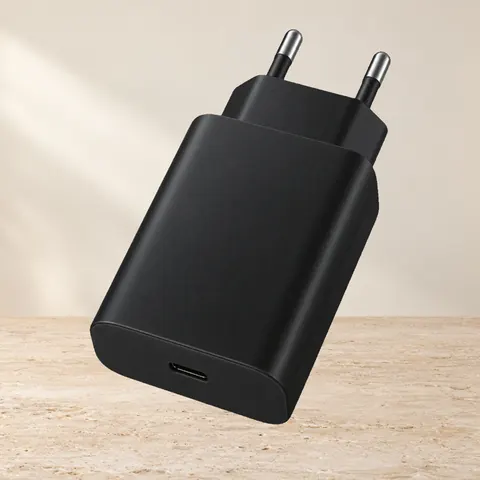 Samsung Power Adapter 45W Black USB-C, чёрный — фото товара
