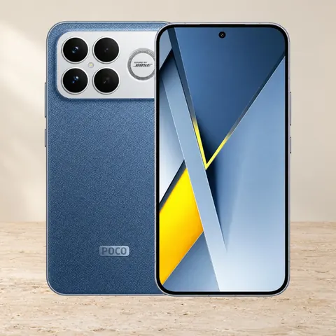 Poco F8 Ultra 12/256 Blue, SIM + eSIM, синий — фото товара