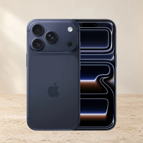 iPhone 17 Pro, 256 ГБ, SIM + eSIM, синий — фото товара