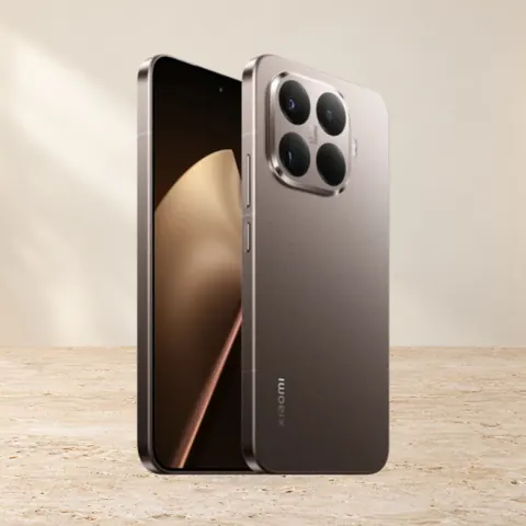 Xiaomi 15T Pro 12/256 Gold, SIM + eSIM, коричневый — фото товара