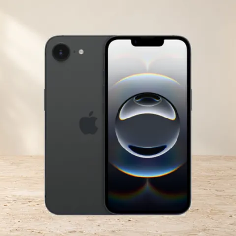 iPhone 16e, 128 ГБ, eSIM, черный (Black) — фото товара