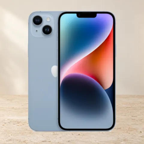 iPhone 14 Plus, 512 ГБ, SIM + eSIM, голубой — фото товара