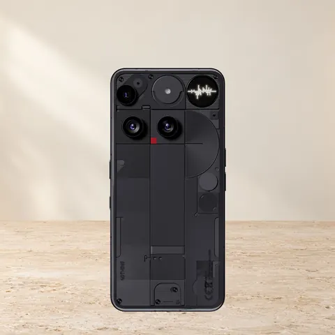 Nothing Phone 3 12/256 Black, SIM + eSIM, черный — фото товара
