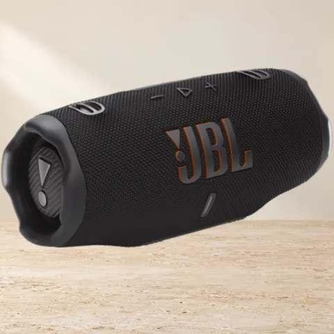 JBL Charge 6 Black, чёрный — фото товара