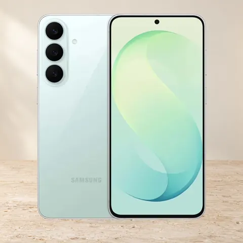 Samsung Galaxy S26 FE 8/128 Pistachio, SIM + eSIM, зеленый — фото товара
