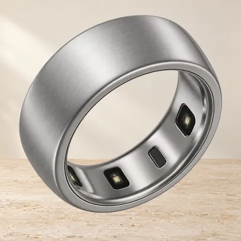 Oura Ring 4 Brushed Silver (Size 10) — фото товара
