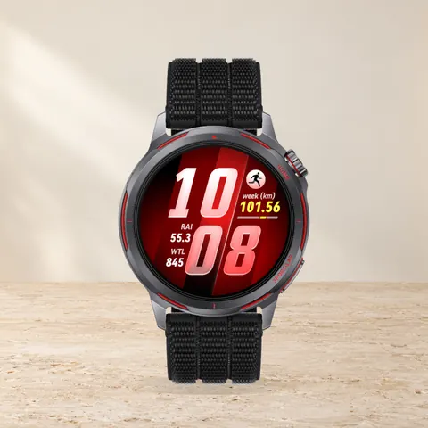Huawei Watch GT Runner 2 Black, Чёрный — фото товара