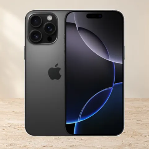 iPhone 16 Pro Max, 256 ГБ, eSIM, черный — фото товара