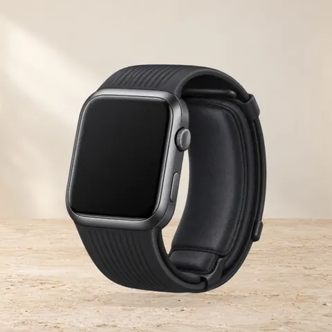 Huawei Watch D3 Black Al Black HNBR Strap — фото товара