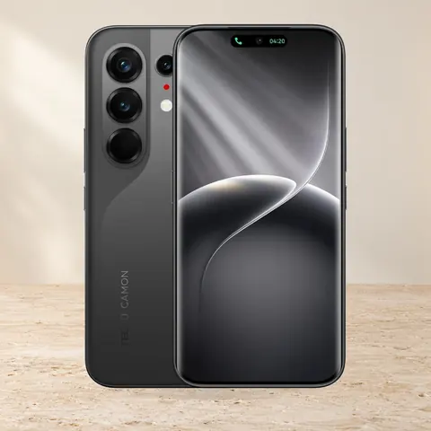 Tecno Camon 50 Ultra 8/256 Black, SIM + eSIM, черный — фото товара