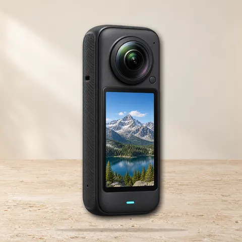 Insta360 X6 Black, чёрный — фото товара