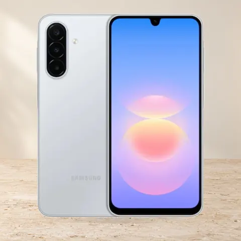 Samsung Galaxy A18 4/128 Gray, SIM + eSIM, серый — фото товара