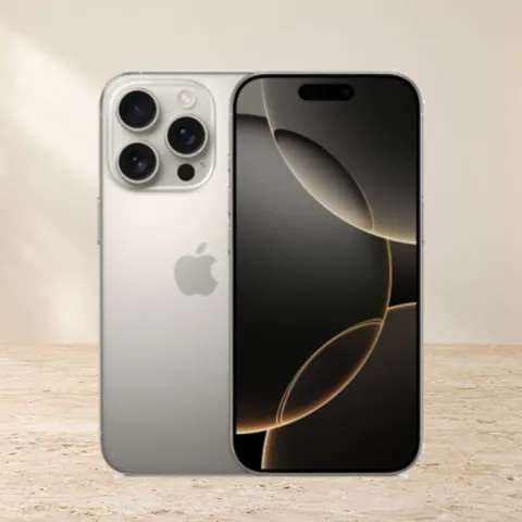 iPhone 16 Pro, 128 ГБ, 2 SIM, серый — фото товара