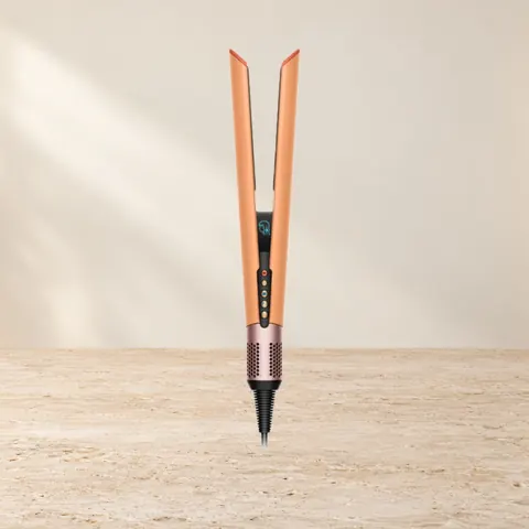 Выпрямитель Dyson HT01 Ceramic Apricot (с кейсом), китайская версия — фото товара