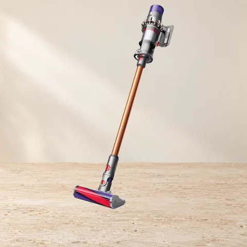 Пылесос Dyson V10 SV27 Cyclon Absolute Nickel/Copper, европейская версия — фото товара