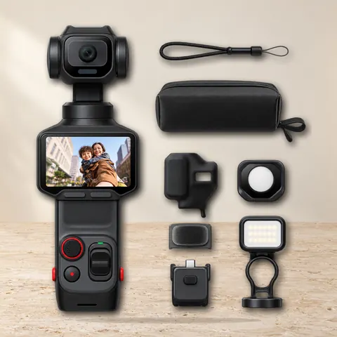Insta360 Luna Pro Fill Light Bundle Black, чёрный — фото товара