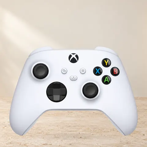 Xbox Controller White, белый — фото товара