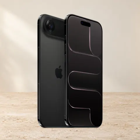 iPhone Air, 512 ГБ, eSIM, черный — фото товара