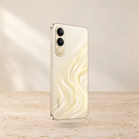 Realme C100x 4/128 White, SIM + eSIM, белый — фото товара