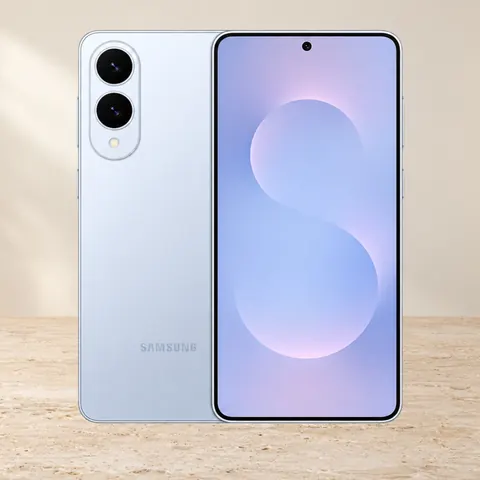 Samsung Galaxy S25 Edge 12/256 Icyblue, SIM + eSIM, голубой — фото товара