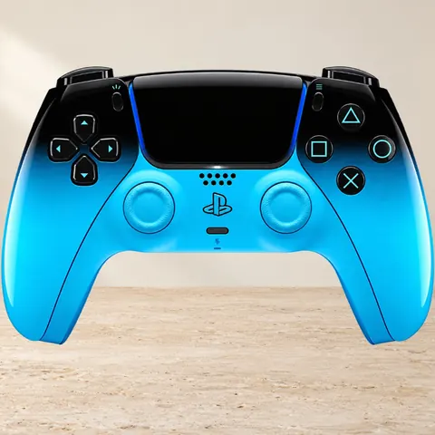 Геймпад Sony DualSense Rhythm Blue для PS5, синий — фото товара