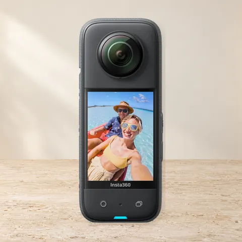 Insta360 X3 Black, чёрный — фото товара