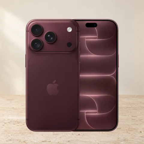 iPhone 18 Pro, 256 ГБ, eSIM, бордовый (Burgundy) — фото товара