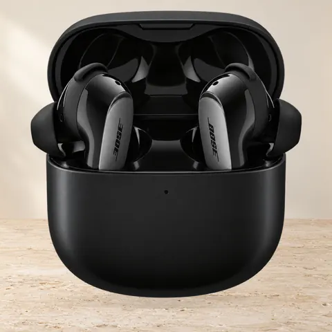 Bose Earbuds QC Ultra 2, Чёрный — фото товара