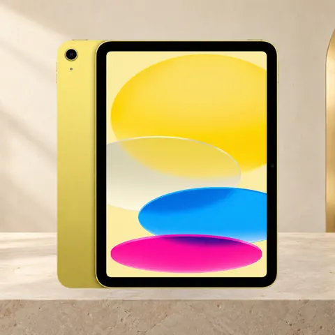 iPad 11 128GB Yellow Wi-Fi, жёлтый — фото товара