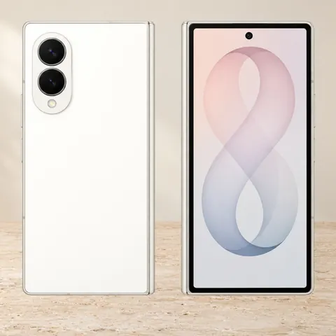 Samsung Galaxy Z Fold 8 12/512 Cream, SIM + eSIM, бежевый — фото товара