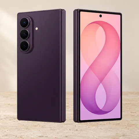 Samsung Galaxy Z Fold 8 Ultra 12/256 Violet, SIM + eSIM, фиолетовый — фото товара
