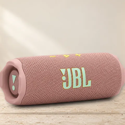 JBL Flip 7 Pink, розовый — фото товара
