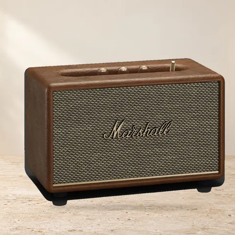 Marshall Acton 3 Brown, коричневый — фото товара