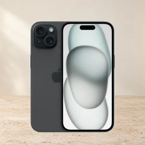 iPhone 15, 128 ГБ, eSIM, черный (Black) — фото товара