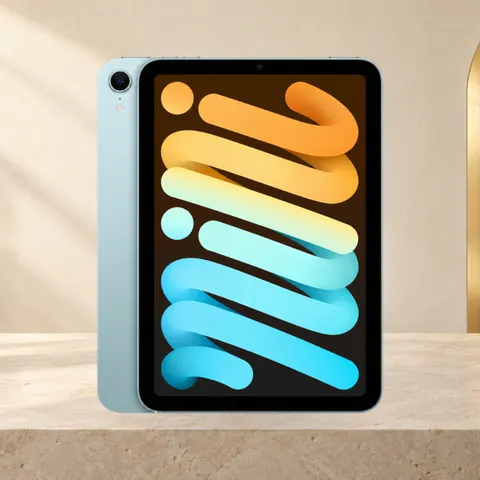iPad Mini 7 256GB Blue Wi-Fi, Голубой — фото товара