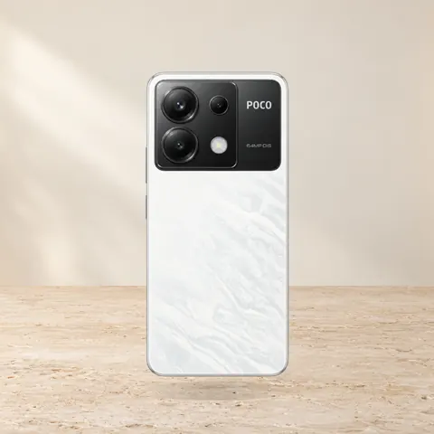 Poco X6 12/256 White, SIM + eSIM, белый — фото товара