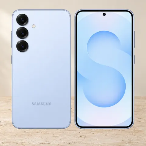 Samsung Galaxy S25 12/256 Icyblue, SIM + eSIM, голубой — фото товара