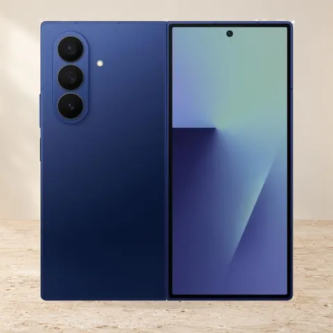 Samsung Galaxy Z Fold 7 12/256 Blue, SIM + eSIM, синий — фото товара