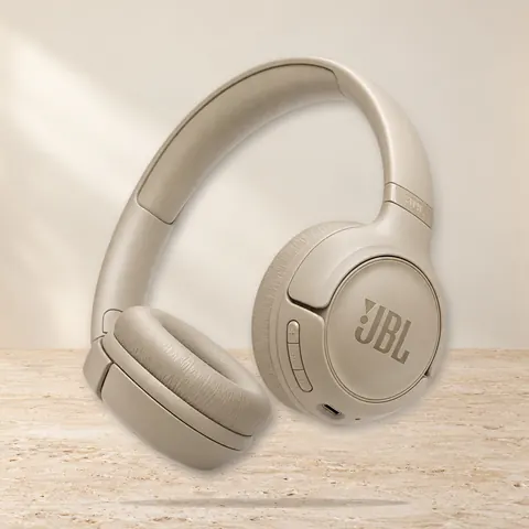 JBL Tune 530BT Beige, бежевый — фото товара