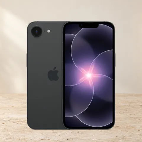 iPhone 17e, 512 ГБ, eSIM, черный — фото товара