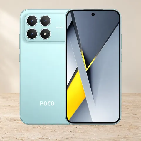Poco F8 Pro 12/512 Blue, SIM + eSIM, синий — фото товара
