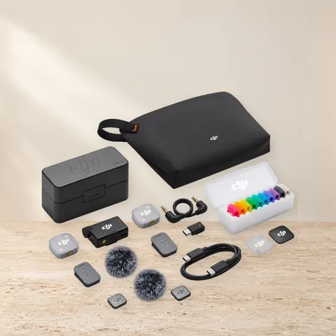 DJI Mic Mini 2 (2TX + 1RX + Charging Case) — фото товара