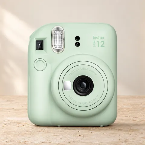 Instax Mini 12 Green, зеленый — фото товара